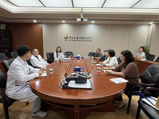 广州市科协拜访马骏院士