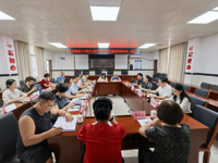 湛江市调研组到廉江开展银发人才助力“百千万工程” 专题调研